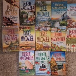 The Cedar Cove Series by Debbie Macomber (13 books in all)
